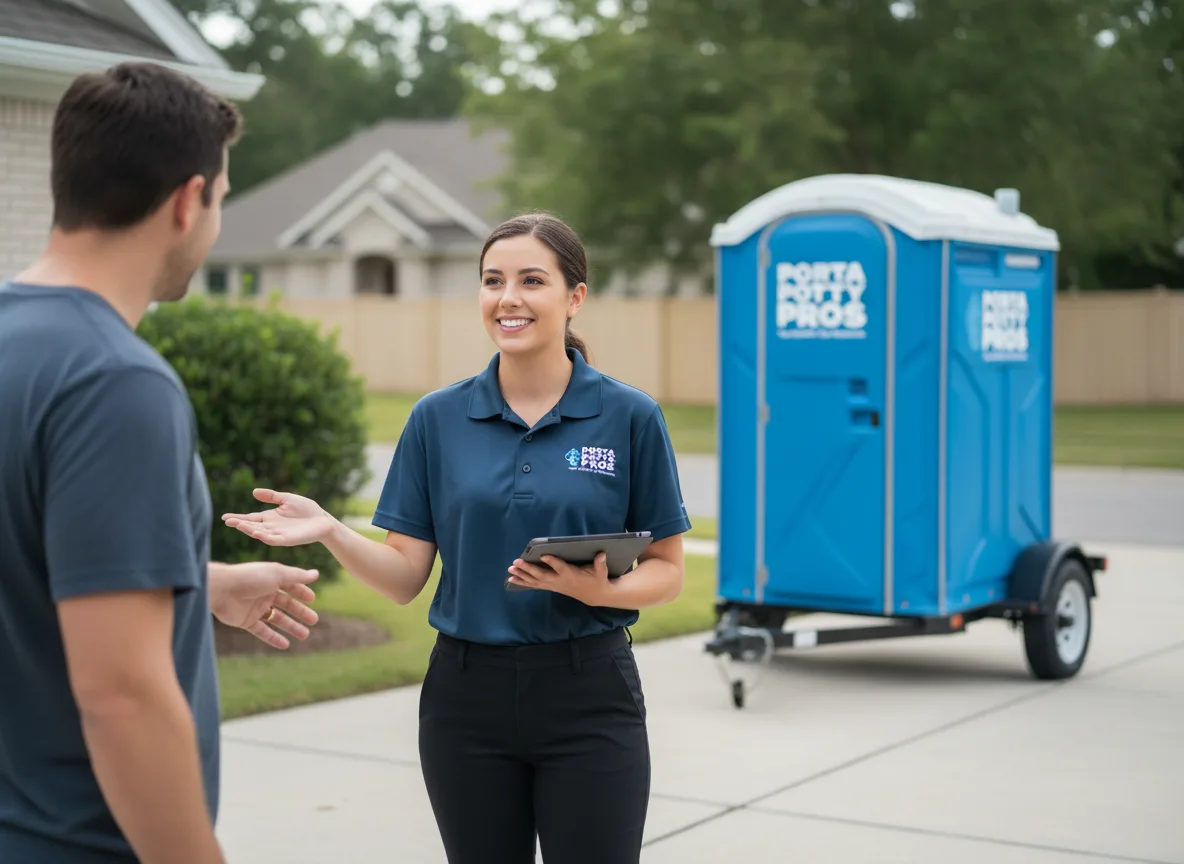 Porta Potty Rental Mary Esther, FL FAQs